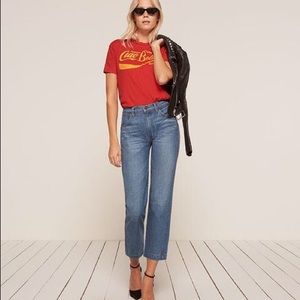 NWT REFORMATION ‘Roper’ Jean Sz 24